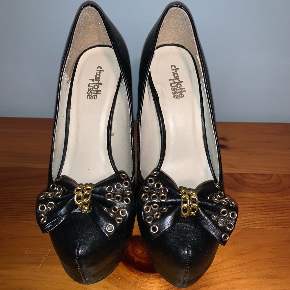 Charolette Russe Platform stilettos